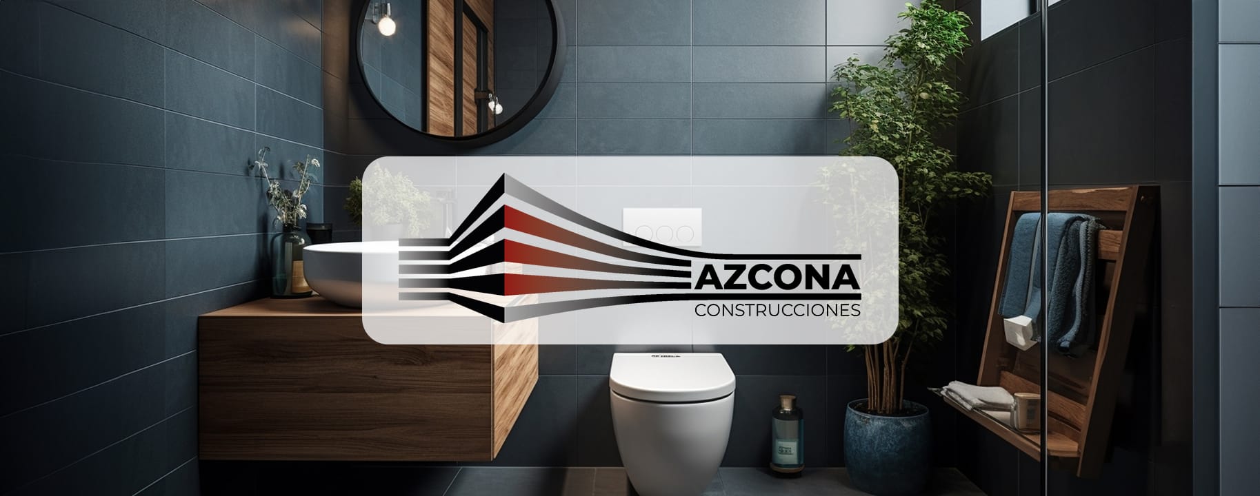 En Construcciones Azcona, entendemos la importancia de cada detalle al reformar un baño y actualizarlo en Navarra.